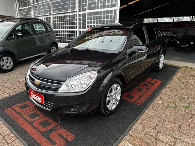 Carro Chevrolet Vectra 2011 Elegance 2.0 (Flex)