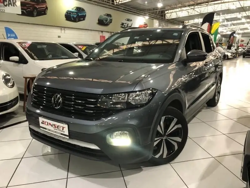 Volkswagen T-Cross 1.0 200 TSI Comfortline (Aut) (Flex)