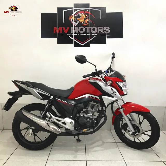 Moto Honda CG 160 2020 Titan