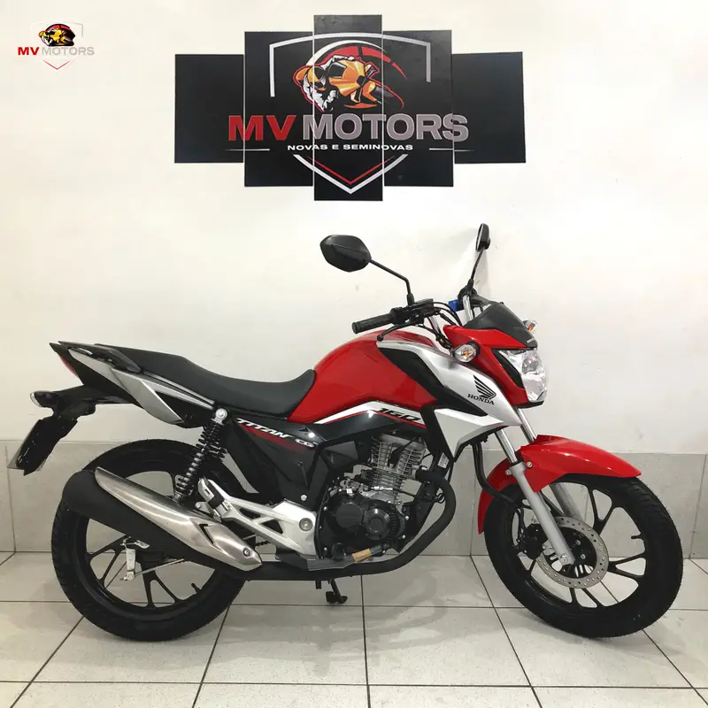 Honda CG 160 Titan