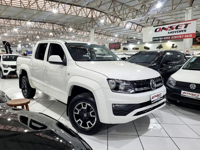 Volkswagen Amarok Comfortline 3.0 V6 CD 4x4 TDi (Aut)