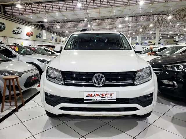 Carro Volkswagen Amarok 2023 Comfortline 3.0 V6 CD 4x4 TDi (Aut)