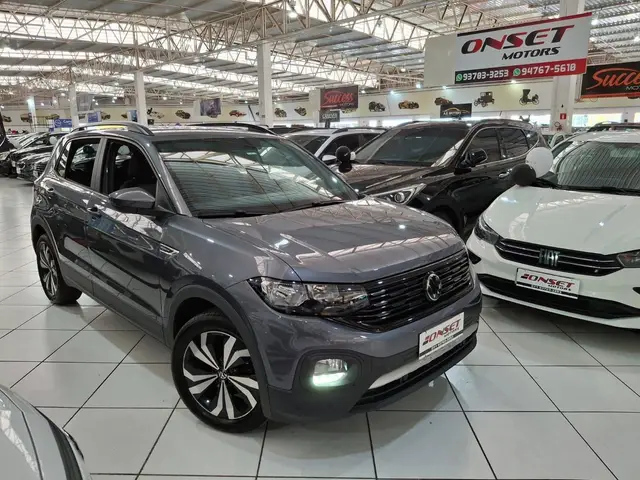 Carro Volkswagen T-Cross 2024 1.0 200 TSI Comfortline (Aut) (Flex)
