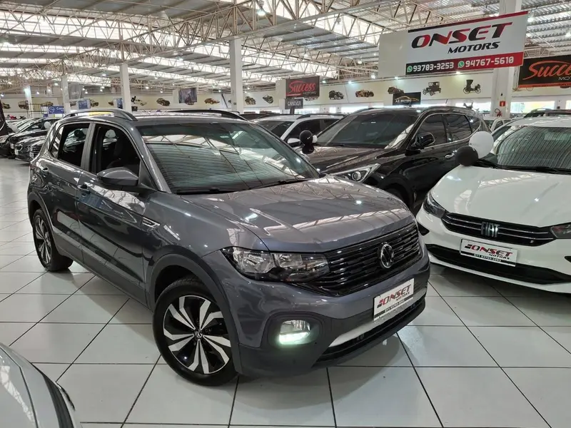 Volkswagen T-Cross 1.0 200 TSI Comfortline (Aut) (Flex)