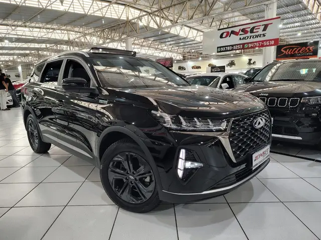 Carro CAOA Chery Tiggo 7 Pro 2023 PRO 1.5 Turbo (Híbrido)