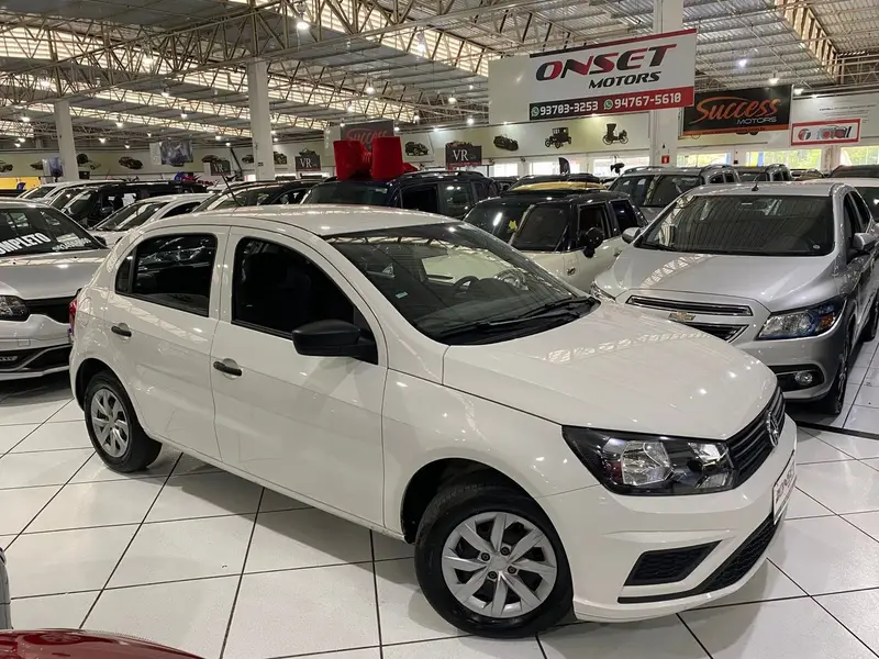 Volkswagen Gol 1.0 12v (Flex)