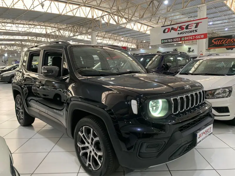 Jeep Renegade Longitude T270 1.3 Turbo 4x2