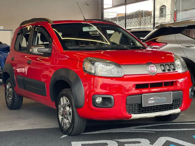 Fiat Uno Way 1.0 8V (Flex) 4p