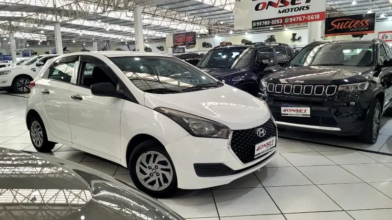 Hyundai HB20 1.0 Unique (Flex)