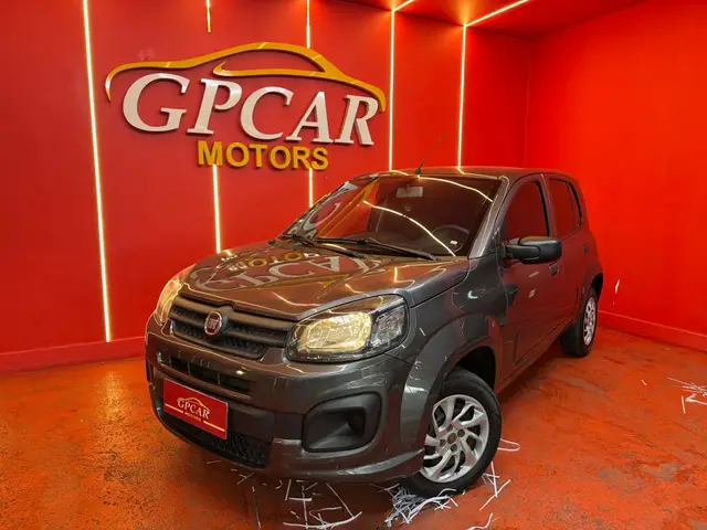 Carro Fiat Uno 2021 Attractive 1.0