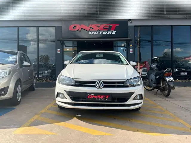 Carro Volkswagen Polo 2022 1.0 200 TSI Comfortline (Aut) (Flex)