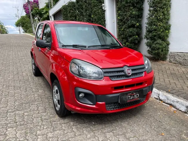 Carro Fiat Uno 2018 Drive 1.0 Firefly (Flex)