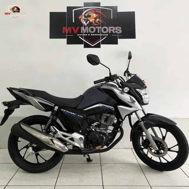 Moto Honda CG 160 2023 Titan
