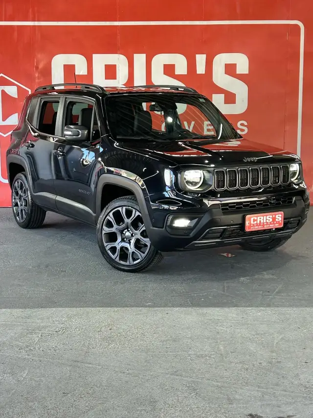 Carro Jeep Renegade 2023 Série S T270 1.3 Turbo 4x4
