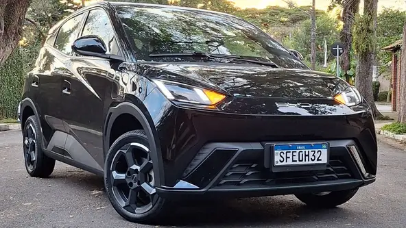 Dolphin Mini conta com itens de série que era visto em carros premium até pouco tempo atrás