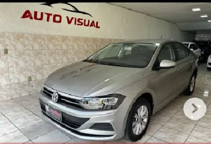 Carro Volkswagen Virtus 2021 1.6 MSI (Flex) (Aut)