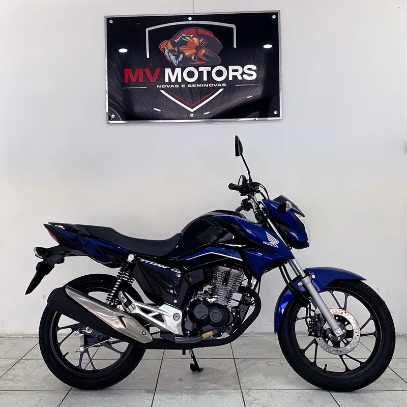 Honda CG 160 Titan