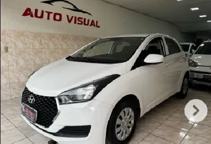 Carro Hyundai HB20 2019 1.0 Comfort (Flex)