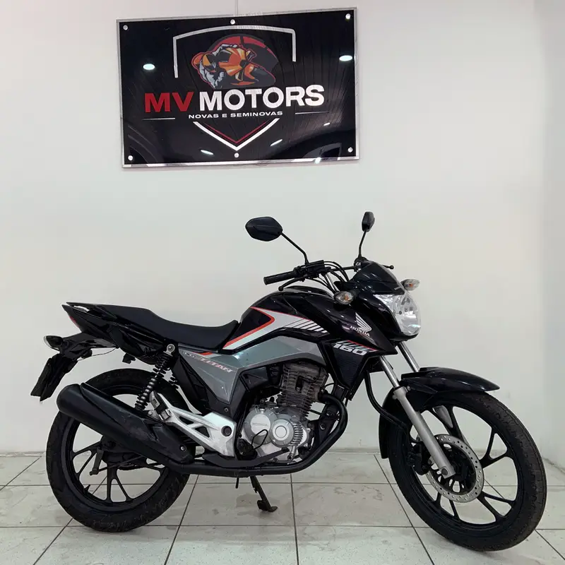Honda CG 160 Titan