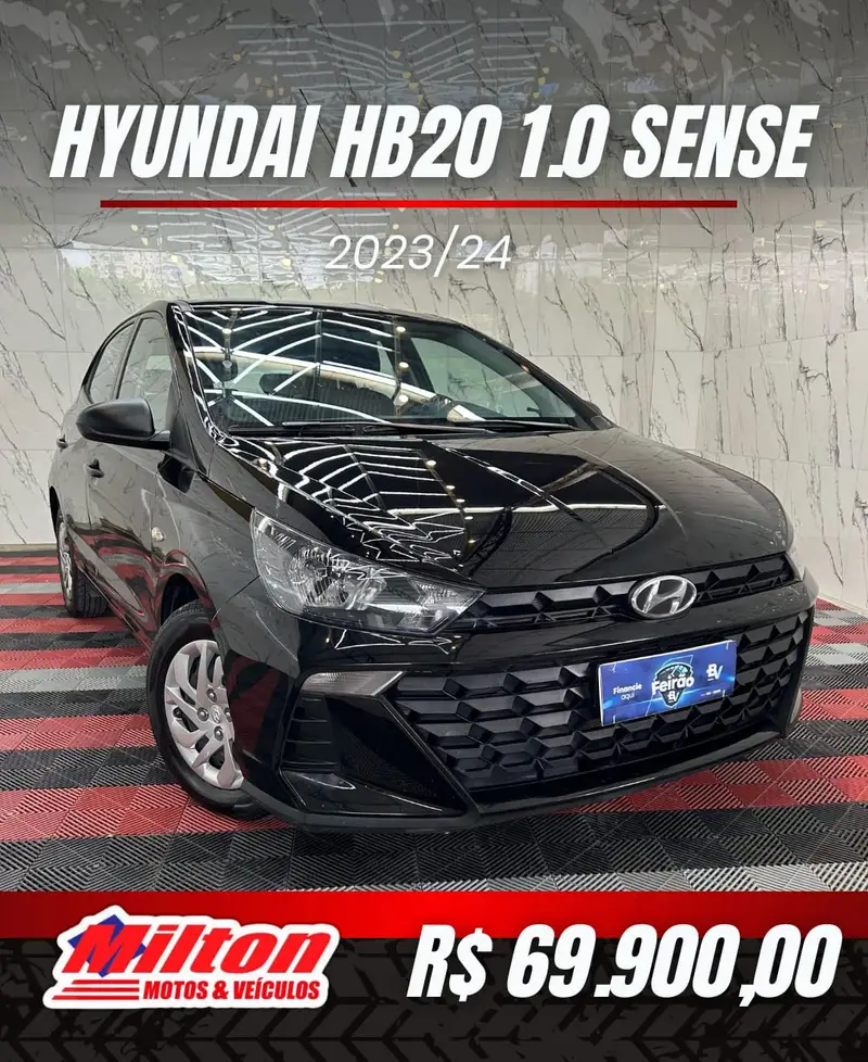 Hyundai HB20 Sense 1.0 (Mec.)