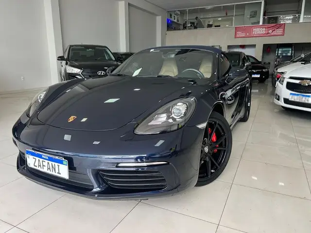 Carro Porsche 718 Boxster 2020 Boxster 2.0