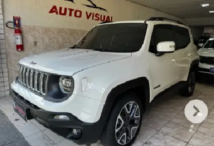 Carro Jeep Renegade 2021 Longitude 2.0 TDI 4x4 (Aut)