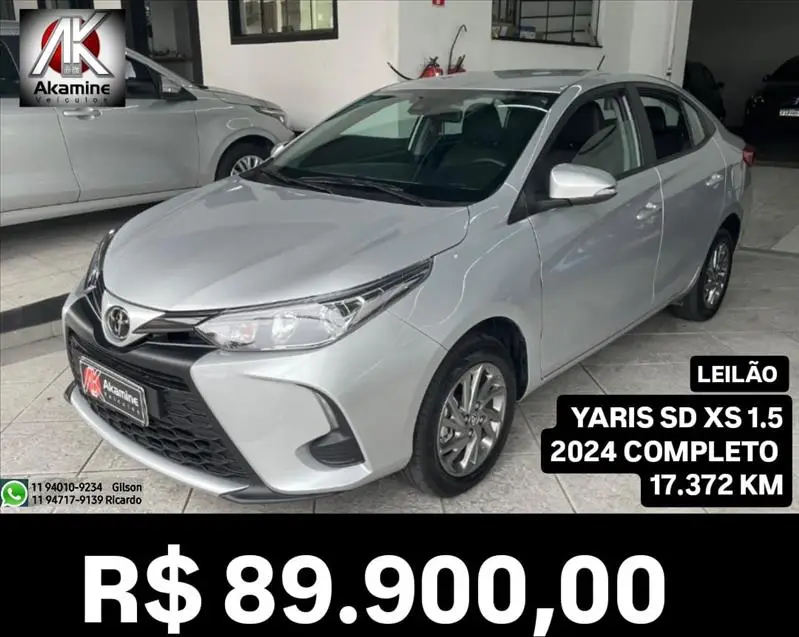Toyota Yaris XS 1.5 (Flex) (Aut)