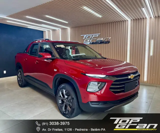 Carro Chevrolet Montana 2025 Premier 1.2 Turbo (Aut.)