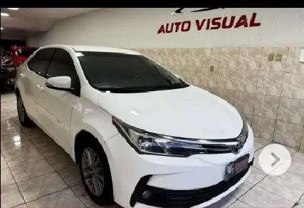 Carro Toyota Corolla 2019 1.8 GLi Upper Multi-Drive (Flex)