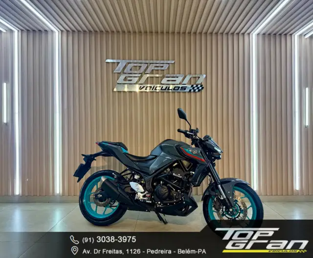 Moto Yamaha MT-03 2024 ABS