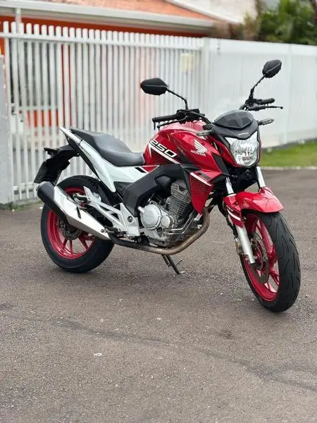 Honda 250F (ABS)