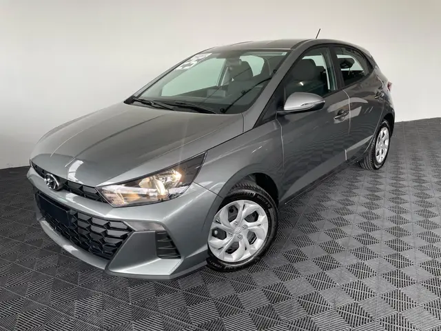 Carro Hyundai HB20 2025 Comfort Plus 1.0 (Mec.)