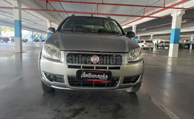 Carro Fiat Strada 2012 Working 1.4 (Flex) (Cabine Dupla)