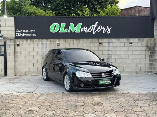 Carro Volkswagen Golf 2008 Sportline 1.6 (Flex)