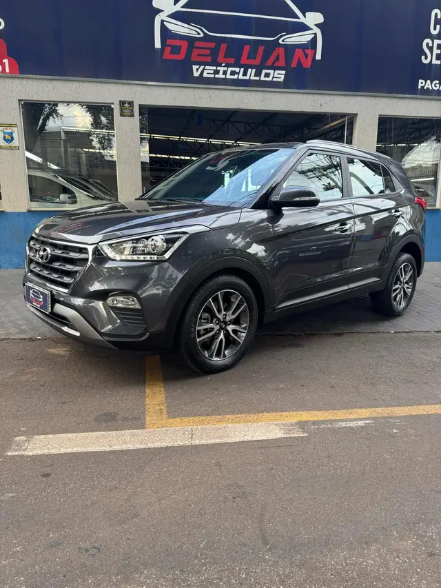 Carro Hyundai Creta 2017 Prestige 2.0 (Aut) (Flex)