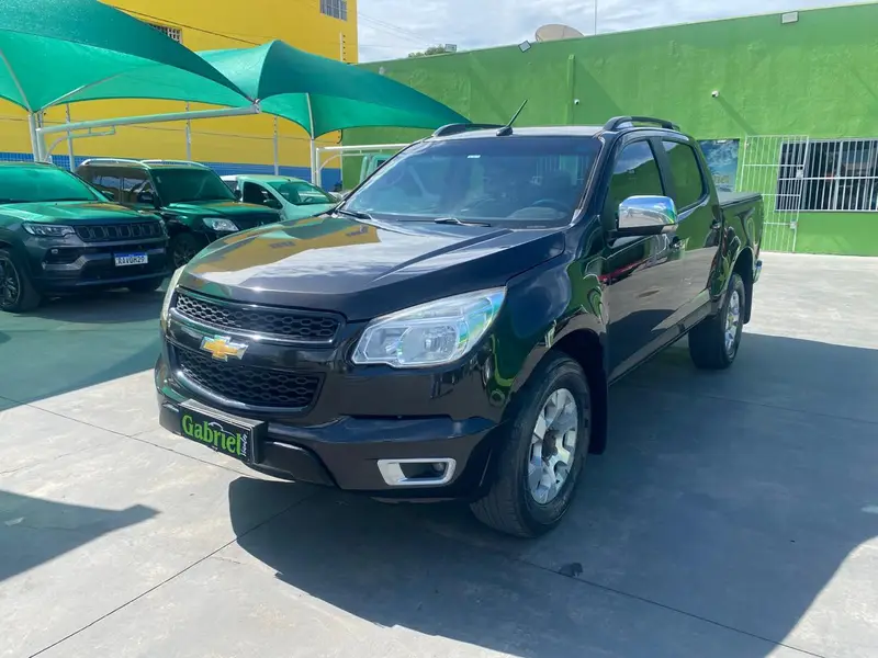 Chevrolet S10 Cabine Dupla Pick-Up LTZ 2.5 Flex 4x4 CD