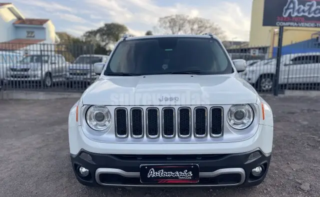 Carro Jeep Renegade 2018 Limited 2.0 TDI 4x4 (Aut)