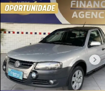Carro Volkswagen Saveiro 2009 Surf 1.8 G4 (Flex)