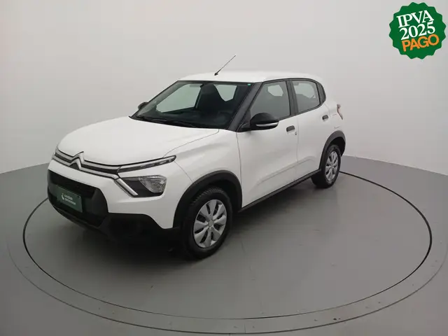Carro Citroën C3 2024 Live Pack 1.0