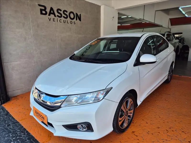 Honda City LX 1.5 CVT (Flex)