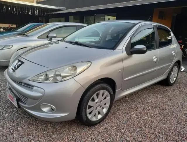 Carro Peugeot 207 2010 Hatch XS 1.6 16V (flex) (aut)