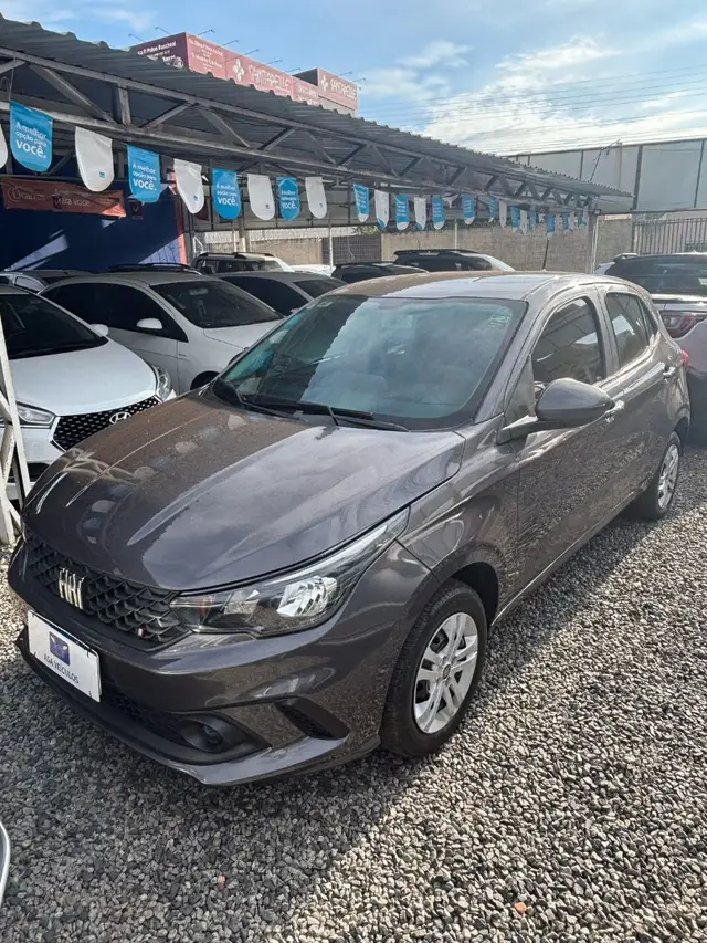 Carro Fiat Argo 2021 Drive 1.0 (Flex)