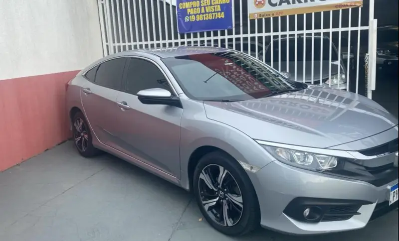Honda Civic EX 2.0 i-VTEC CVT