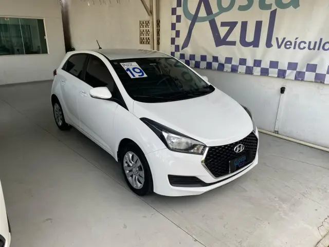 Carro Hyundai HB20 2019 1.6 Comfort Plus (Flex)