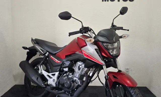 Moto Honda CG 160 2025 Titan