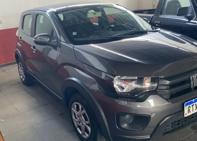Carro Fiat Mobi 2022 Like 1.0 (Flex)
