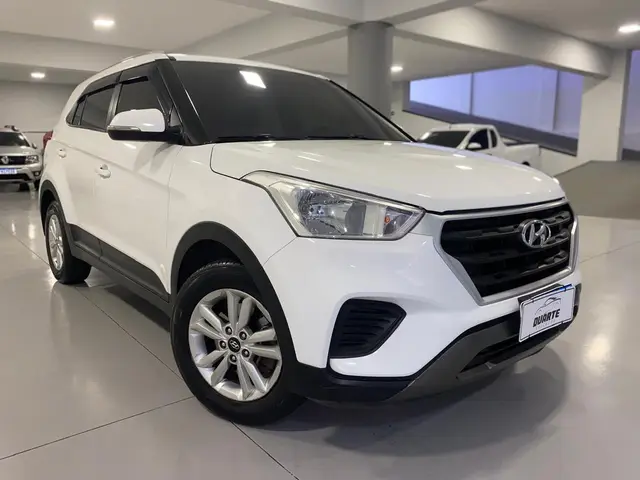 Carro Hyundai Creta 2018 Attitude 1.6 (Aut) (Flex) (PCD)