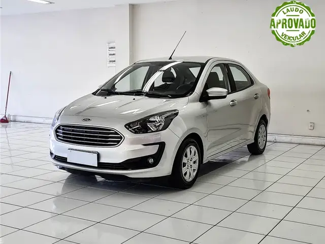 Carro Ford Ka Sedan 2017 SE Plus 1.5 16v (Flex)