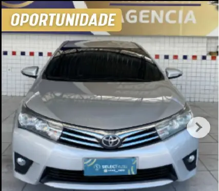 Toyota Corolla Sedan 1.8 Dual VVT-i GLi (Flex)