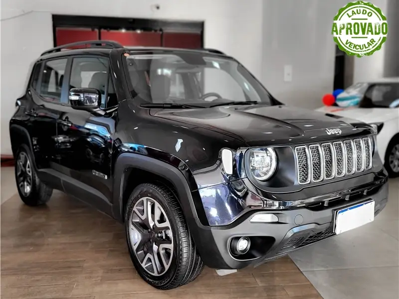 Jeep Renegade Longitude 1.8 4x2 (Aut) (Flex)